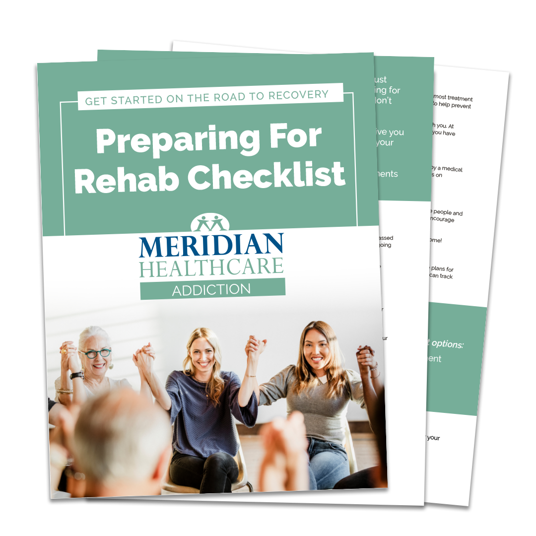 Rehab checklist graphic